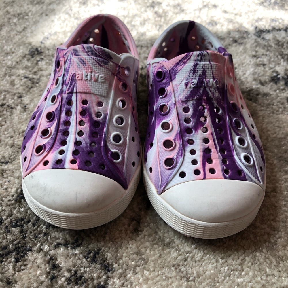 Purple swirl Natives size C5